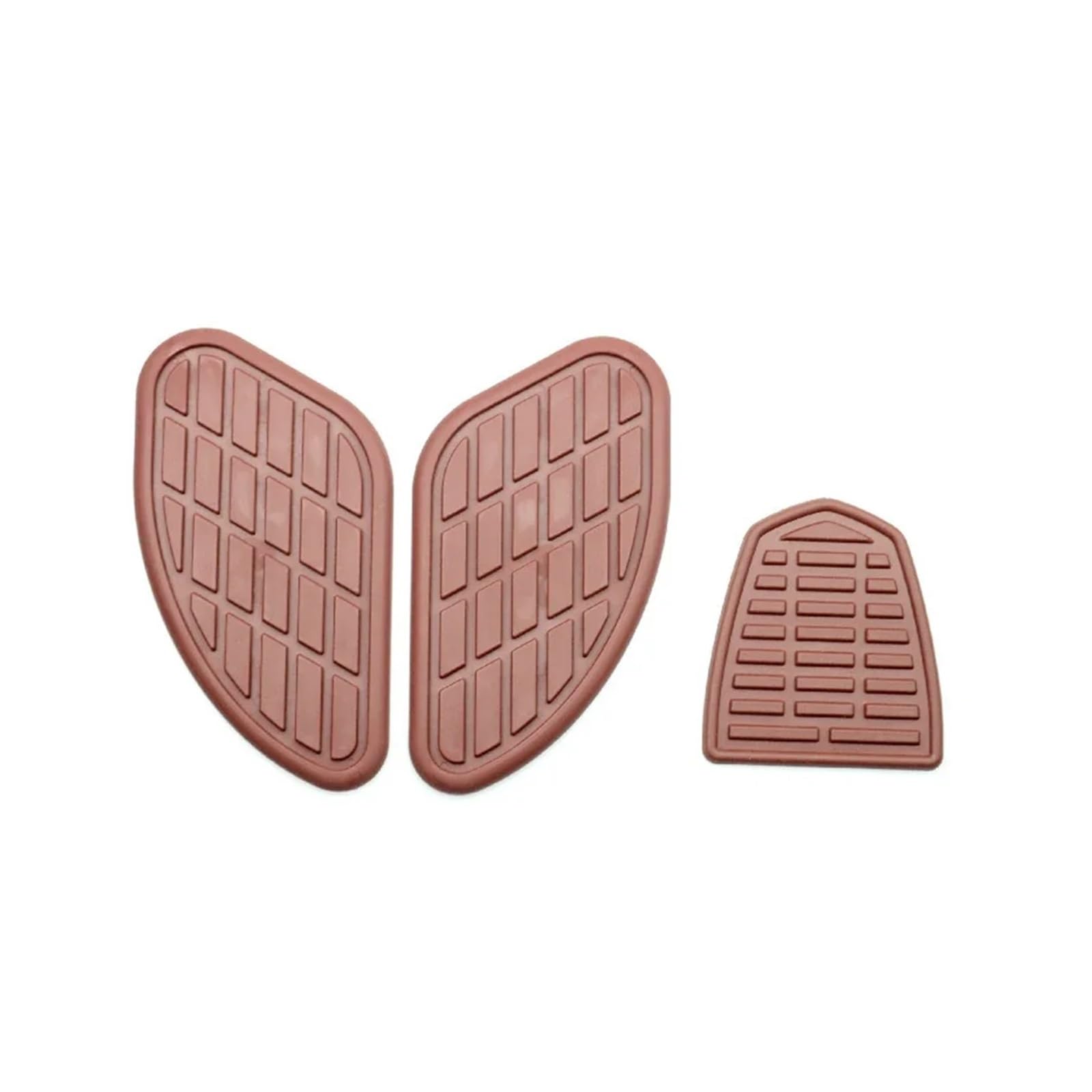 Motorbike Tank Pad Sticker Universal Motorcycle Fuel Tank Pad Side Tank Sticker Knee Grip Protector for Tank Pad Protector Sticker Decal