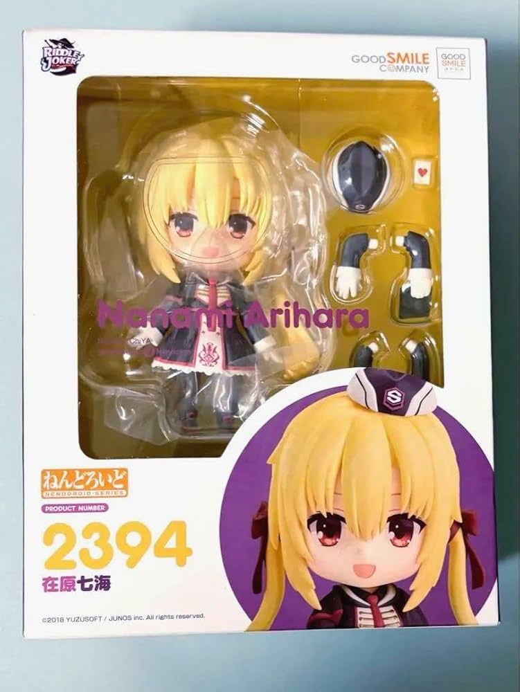 Amazon.co.jp: RIDDLE JOKER 在原七海 ゆずソフト : おもちゃ