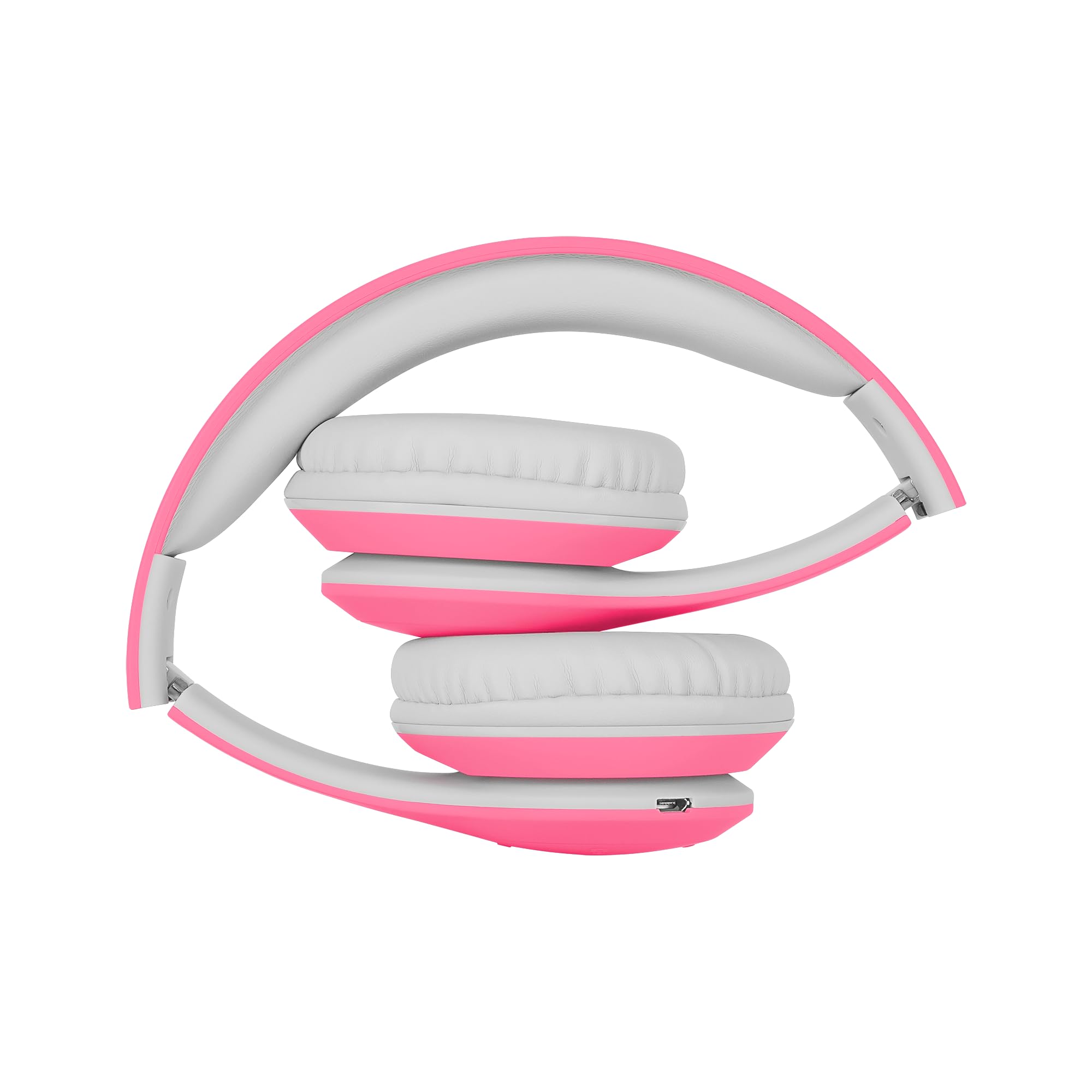 Krüger&Matz Auriculares para niños Street Kids, Bluetooth, Color Rosa