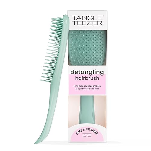 Miniatura 9 de Tangle Teezer The Fine and Frgile Ultimate - Cepillo desenredante para cabello seco y húmedo para cabello teñido fino, frágil y delicado, lilamenta