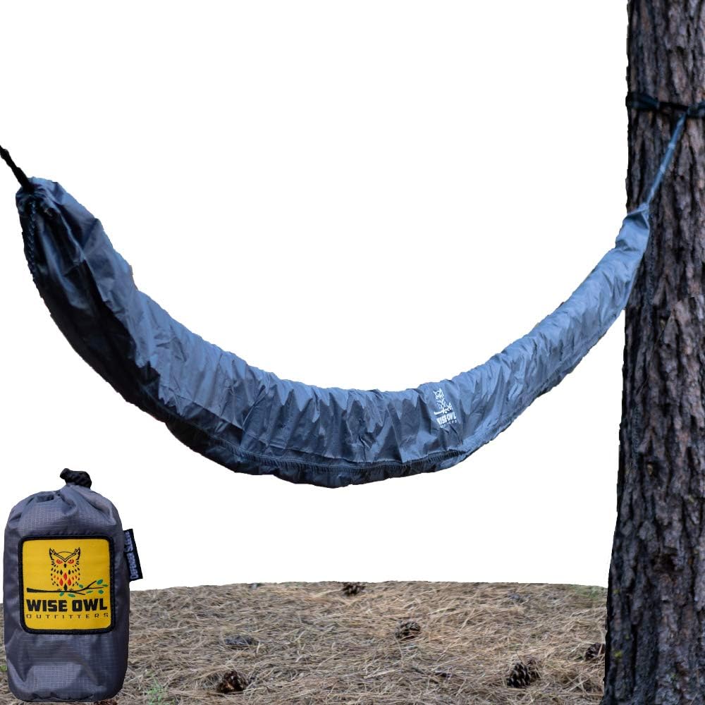 Hammock Sleeve ââ‚¬â€œ Snakeskin Defender Protective Storage Rain Cover ââ‚¬â€œ Waterproof & UV Protection for Hammocks, Rain Fly, Tarps and Camping Gear Accessories