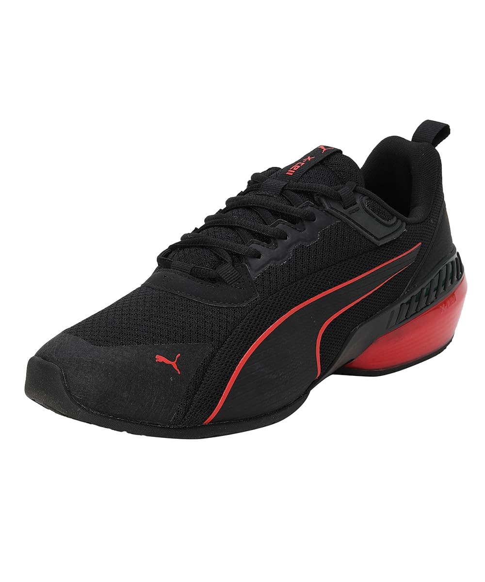 Puma Unisex-Adult X-Cell Uprise Black-for All Time Red Running Shoe - 11UK (37614513) (B0BPJXDYM7) Amazon Price History, Amazon Price Tracker