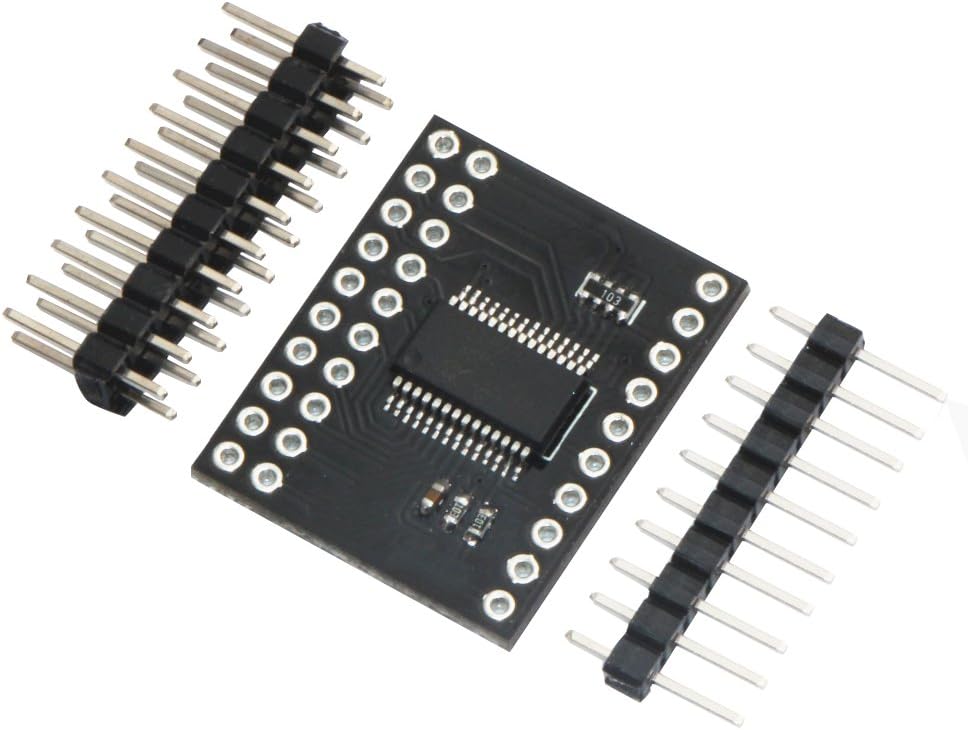 Aideepen MCP23S17 Bidirectional 16-Bit I/O Expander SPI Serial Interface Shield Module