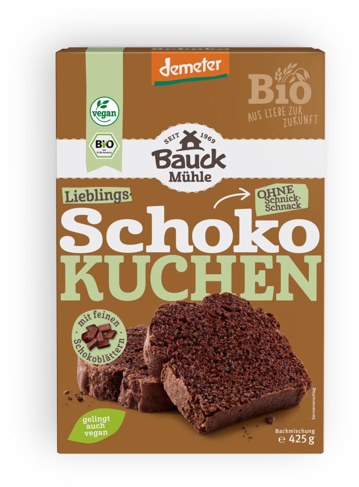 Schokokuchen Demeter 18 x 425 g