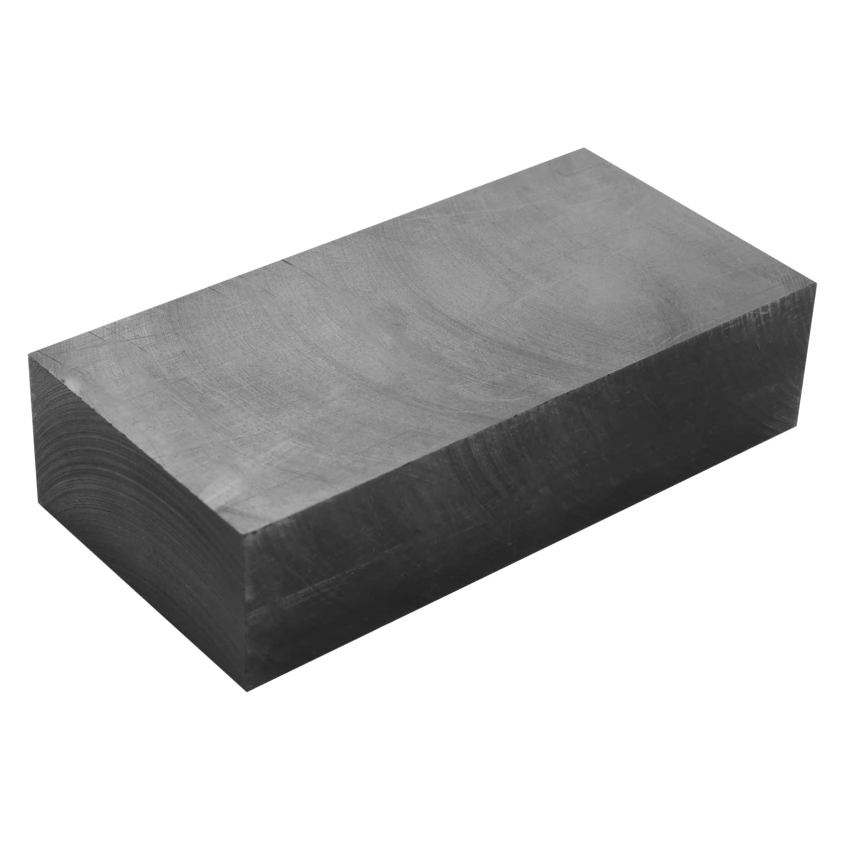 Pokhdye Lot De 4 Lingots En Graphite 1 Kg - Creuset En Forme De Lingot Pour Fonte, Raffinage Argent Et Or