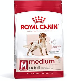 Royal Canin Dog SHN Medium Adult - Trocken Hundefutter - Alleinfuttermittel für mittelgroße ausgewachsene Hunde (zwischen 11 und 25 kg) (15 kg)