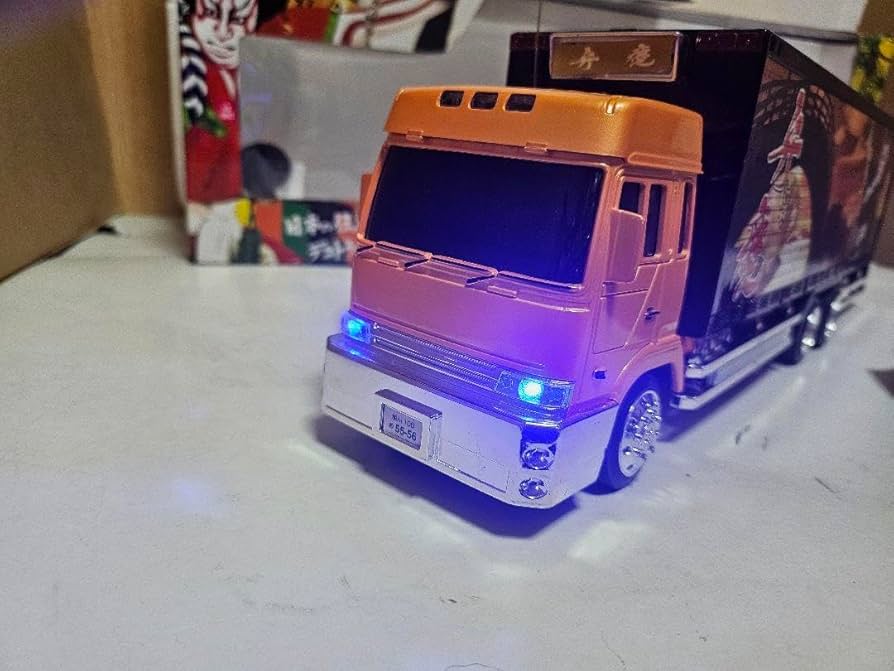 R/C歌舞伎デコトラ　ラジコン　2台セット　弁慶　傾奇者 R/C歌舞伎デコトラ 2台セット 弁慶 傾奇者 ラジコン R/C歌舞伎