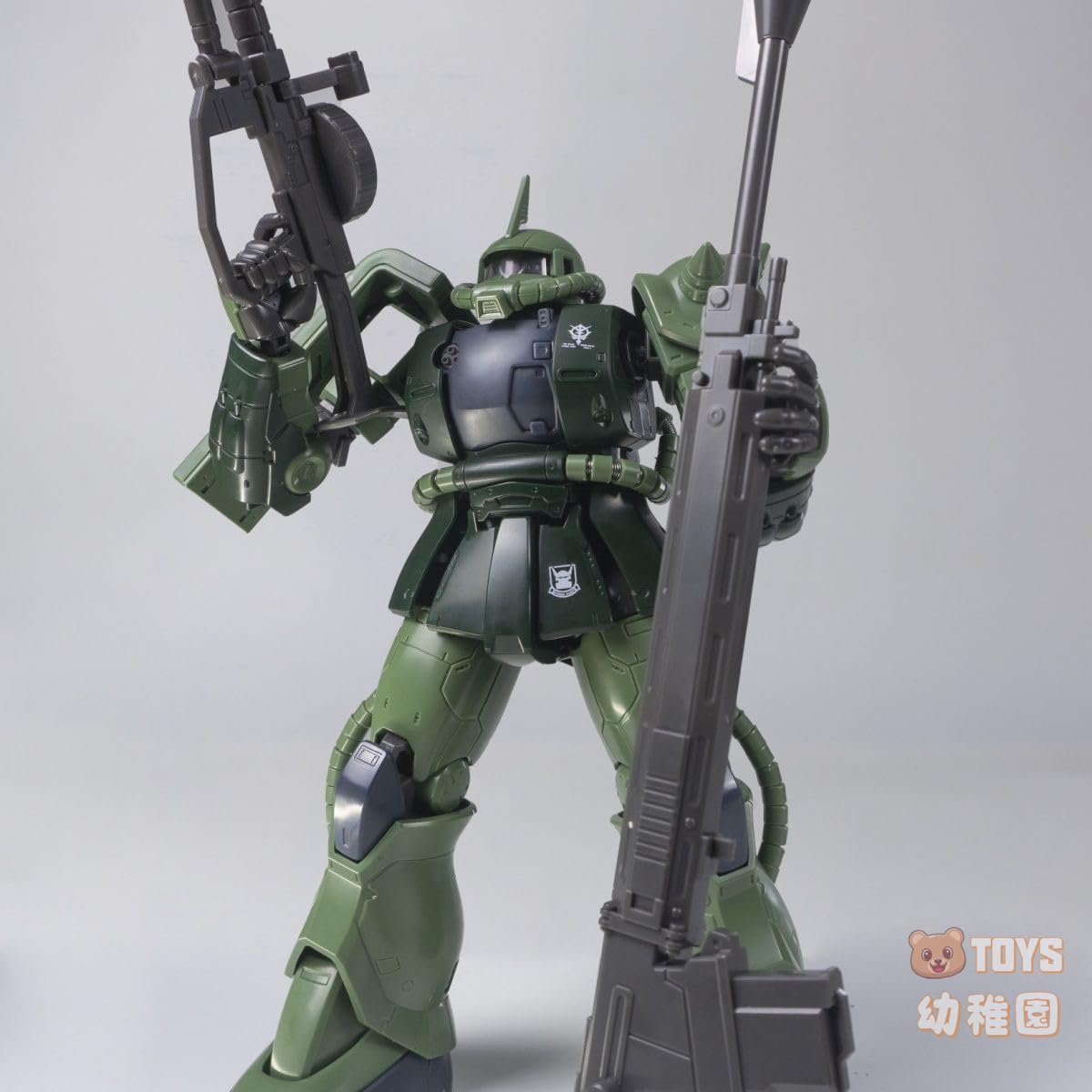 Amazon | 方大競1/72 ザクⅡ GTO THE ORIGIN プラモデル 未組立