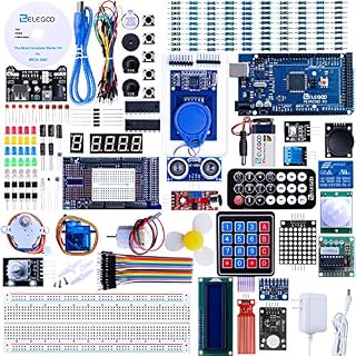 ELEGOO Mega 2560 Project The Most Complete Ultimate Starter Kit w/Tutorial Compatible