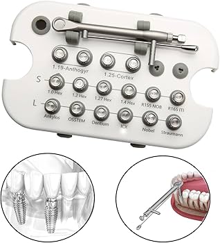 Amazon | 歯科用インプラント トルクレンチ ユニバーサルキット