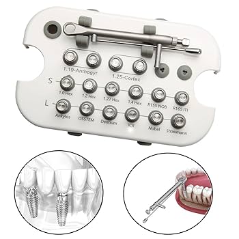 Amazon | 歯科用インプラント トルクレンチ ユニバーサルキット