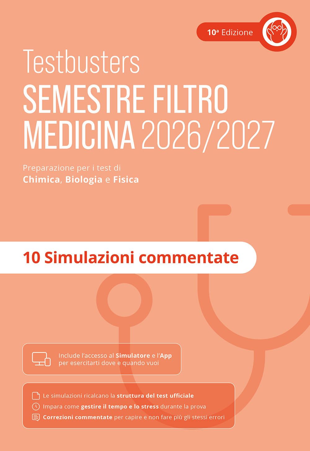 Testbusters. Simulazioni commentate. Semestre filtro 2026/2027