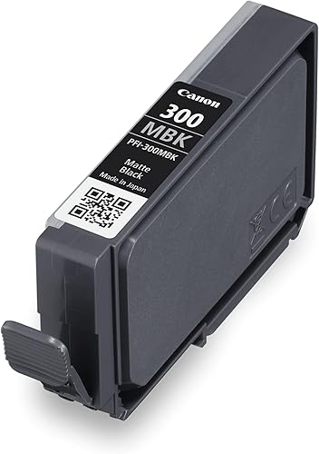 Miniatura 2 de Canon Tinta PFI-300 Lucia PRO, color negro mate, compatible con impresora imagePROGRAF PRO-300, estándar (4192C002) (paquete de 2)