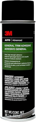 Miniatura 8 de 3M 08090 Adhesivo para tapicería súper amarillo, 3M Súper adhesivo para decoración, amarillo