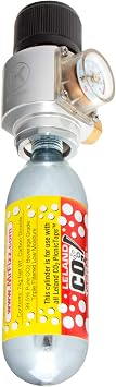 Kegco CO2 Regulator, Mini, Aluminum