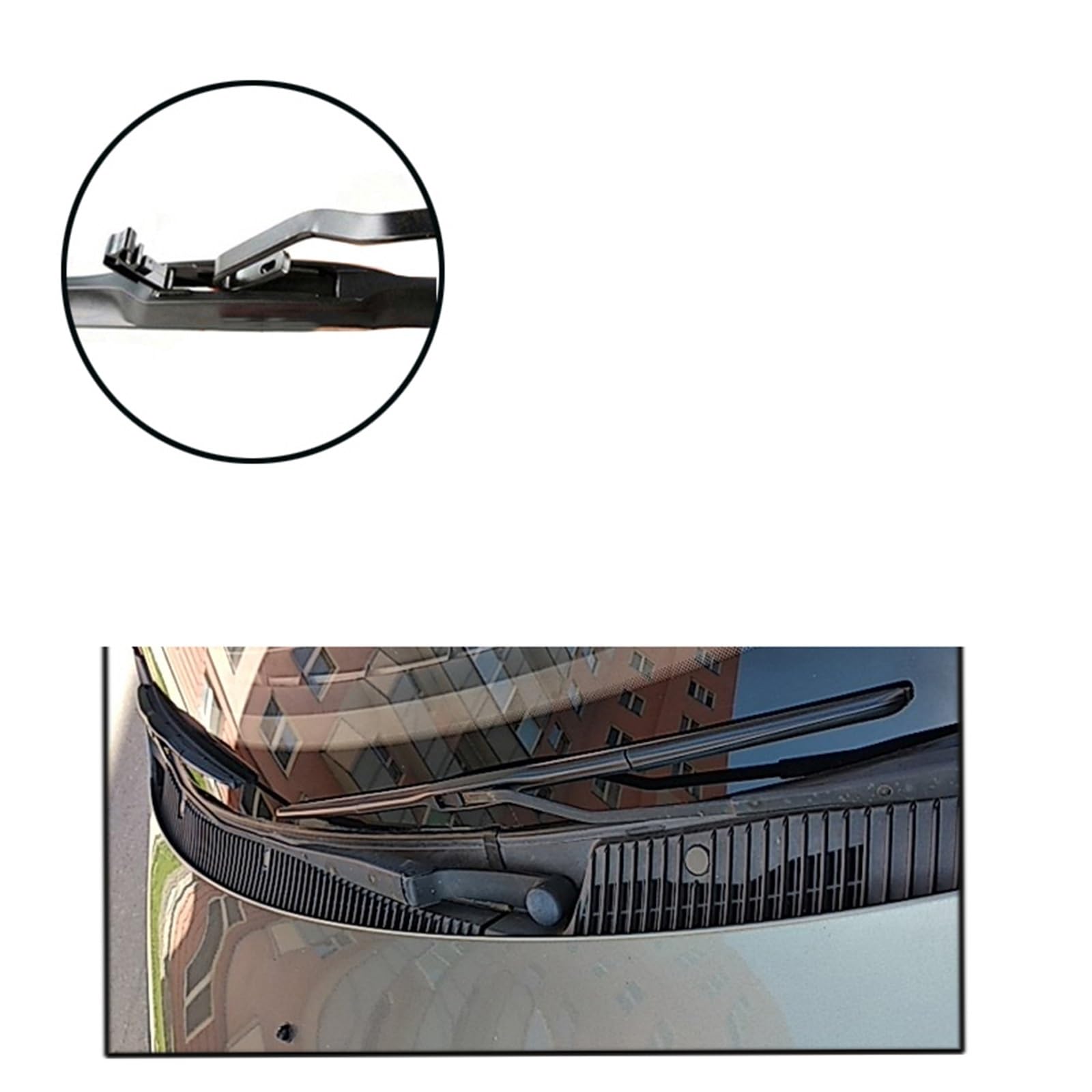 Auto Tergicristallo Parabrezza Parabrezza Tergicristallo per Ford per Fiesta Hatchback MK5 2003 2004 2005 2006 2007 2008 Tergicristallo Anteriore Posteriore