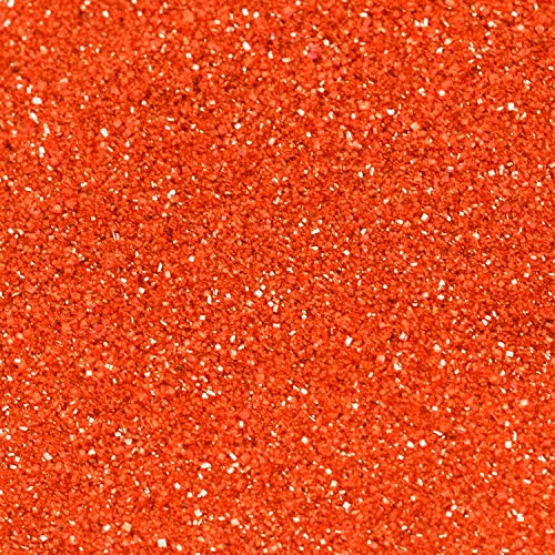 Sweet Taste of Love Red Sanding Sugar - 8 OZ Resealable Stand Up Candy Bag - Valentine\'s Day Themed Colored Sugar for Baking and Decoration - Sweet Topping for Desserts and Baked Goods