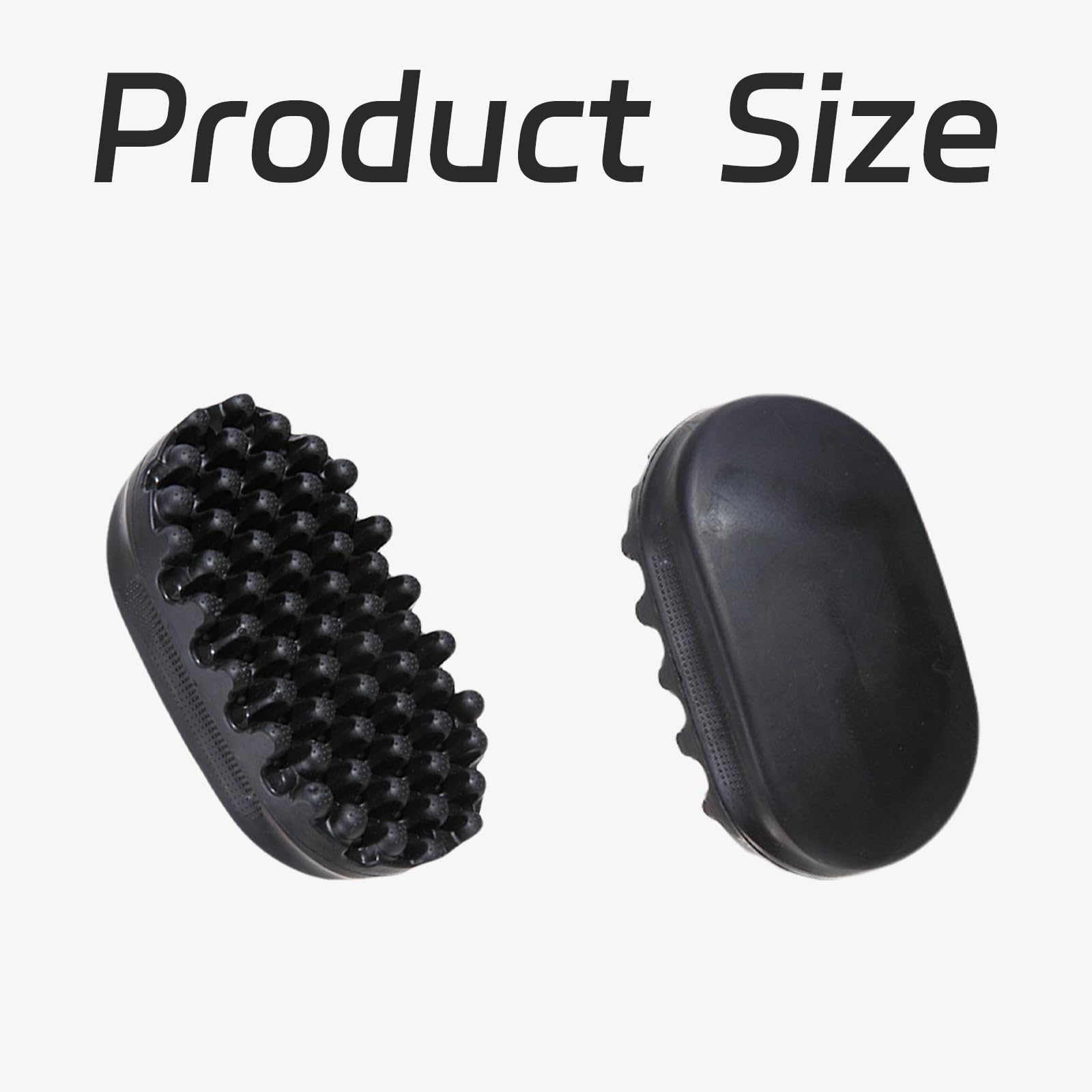 fKiZanthene Hair Brushes, Afro Sponge for Curls - Image 2