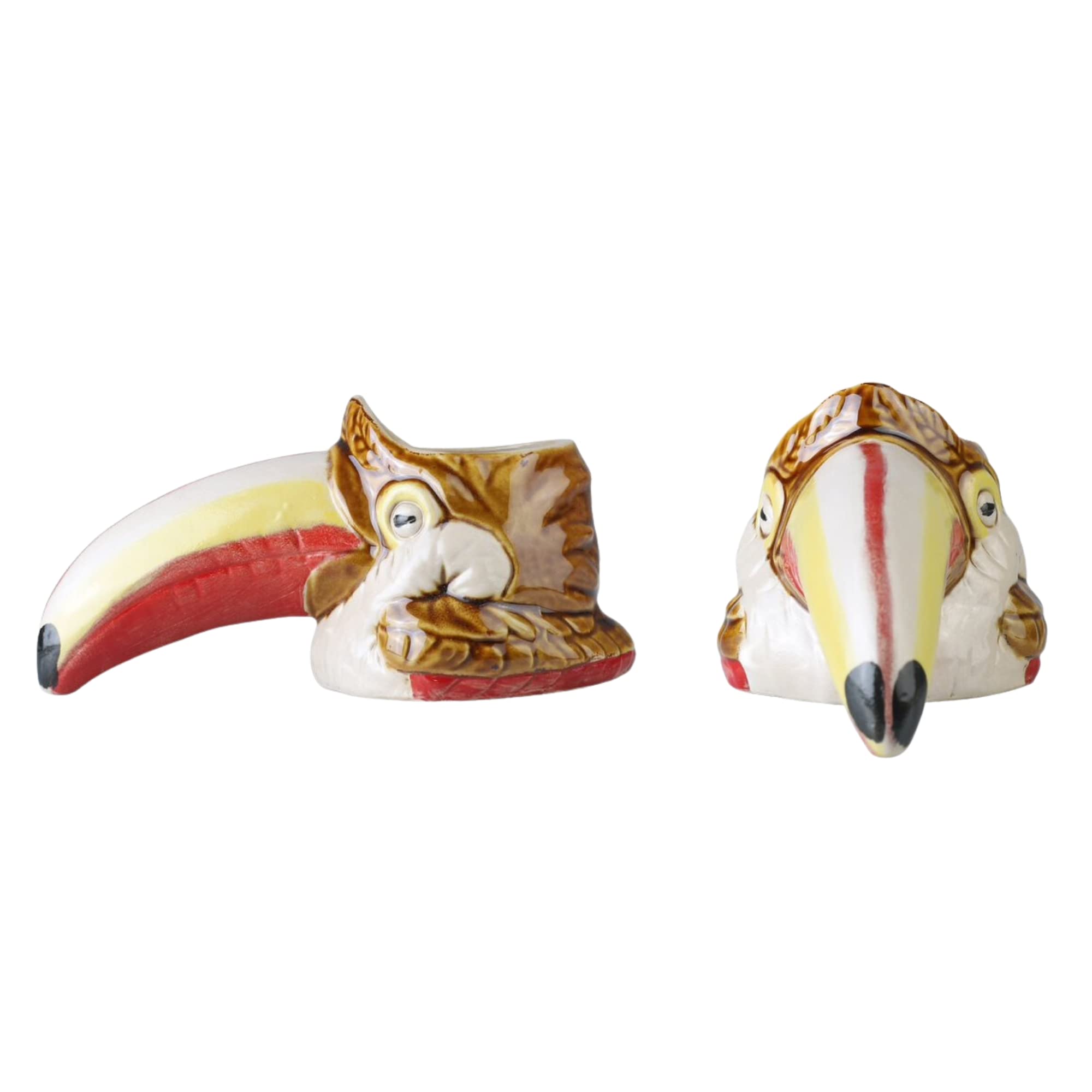 Viejo Valle Tiki TOUCAN 9.75oz / 280ml - Case of 4 - Tiki Ceramic Glassware