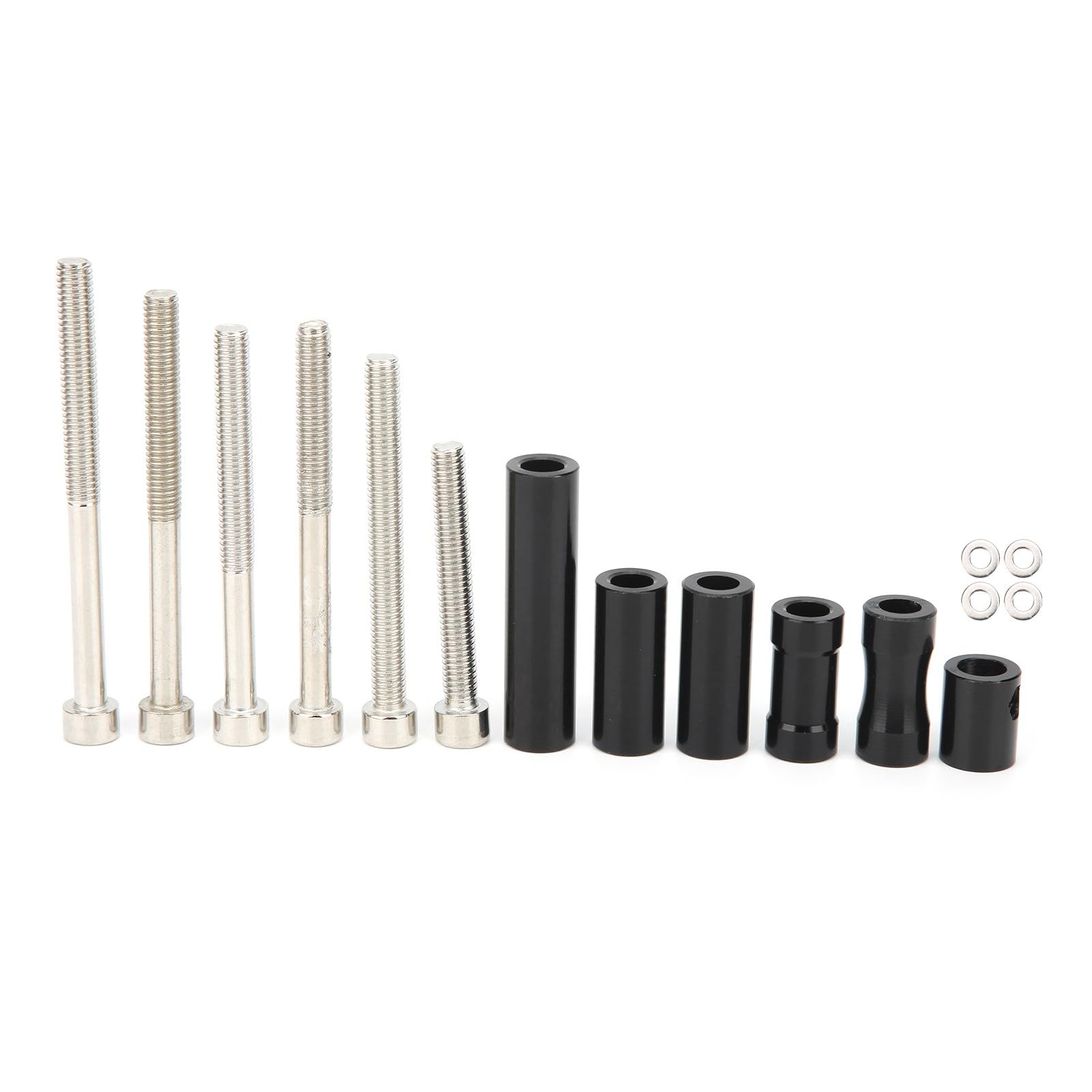 YUYTE Silnik Motocykla do CBR650F CB650R CBR650R Czerwona Obudowa ze Stopu Aluminium Łatwa Instalacja