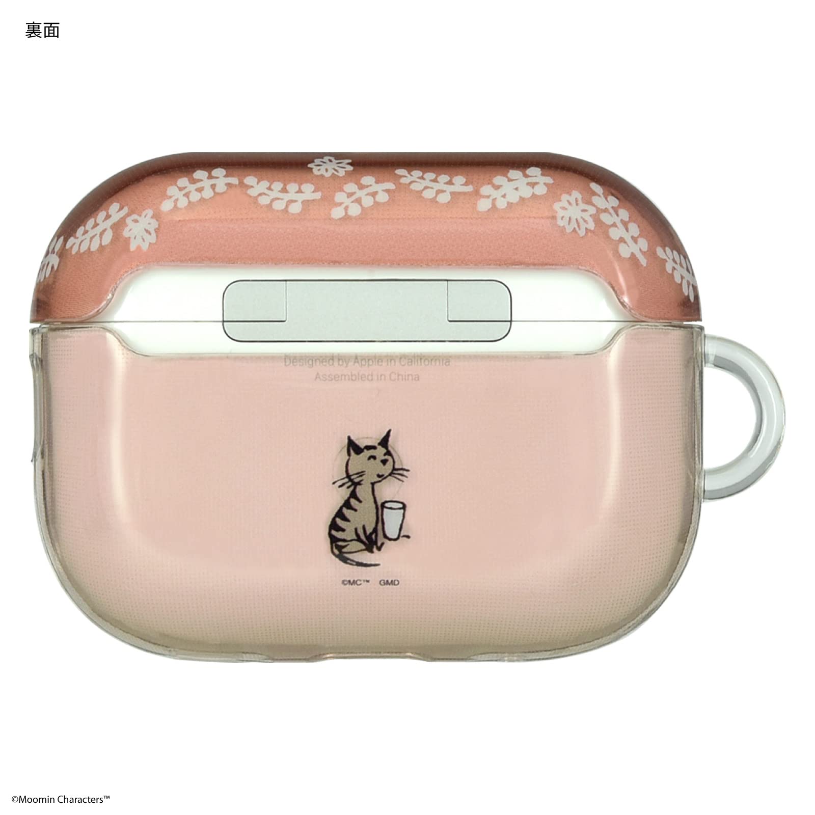 Amazon.com: Gourmandise MMN-142B Moomin Soft Case for AirPods Pro