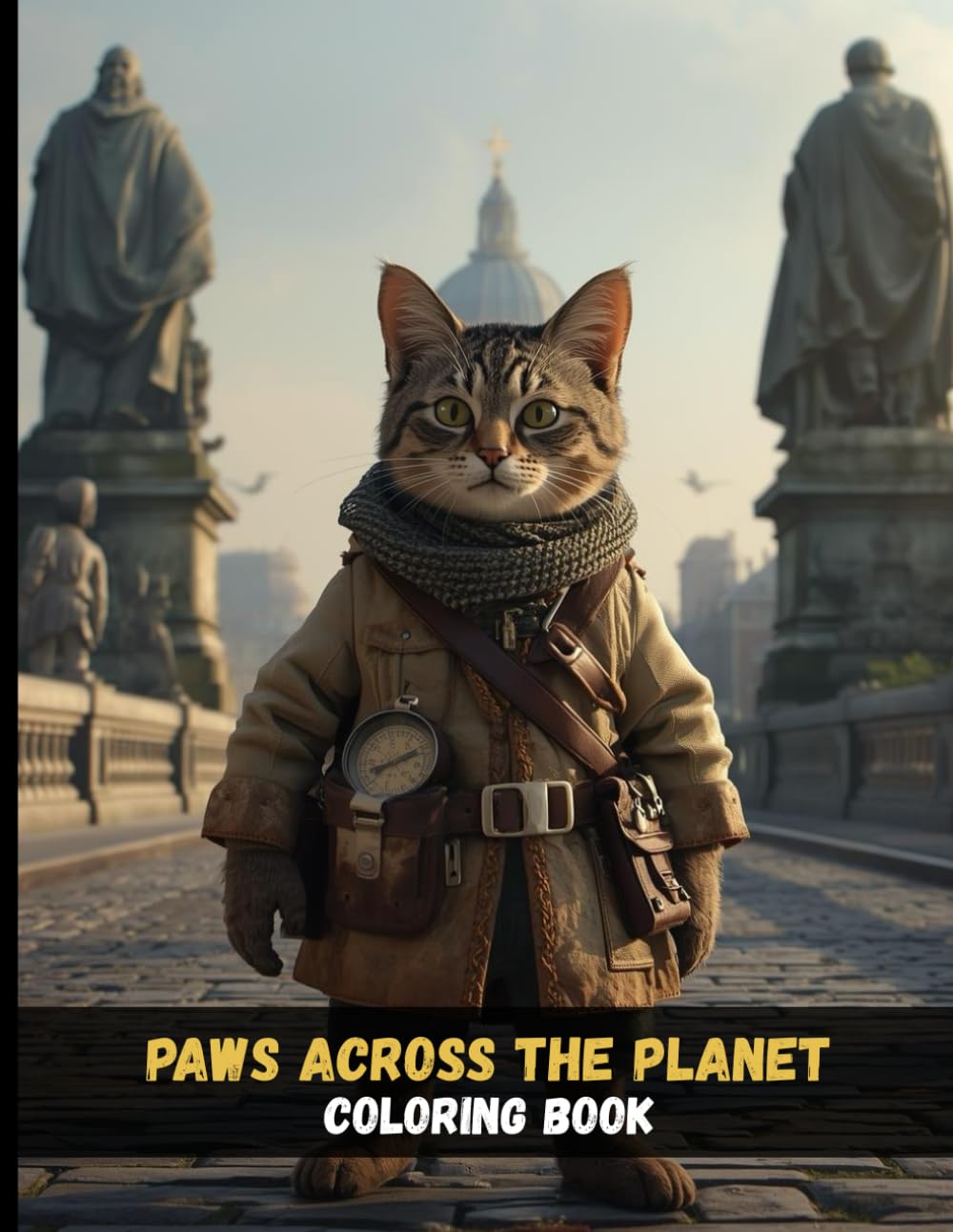 Paws Across the Planet: A Cat’s Whimsical World Tour