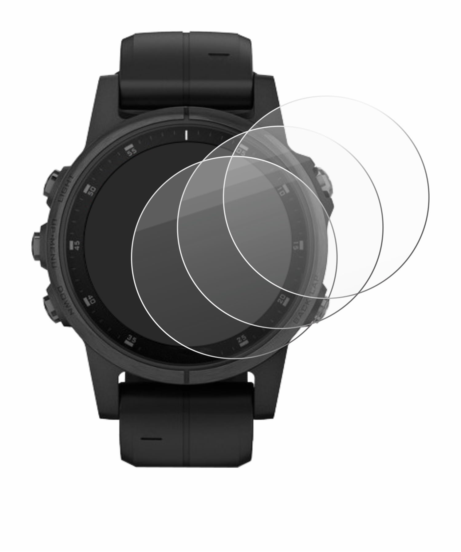 Brotect Glass Screen Protector For Garmin Fenix 5 Plus (47