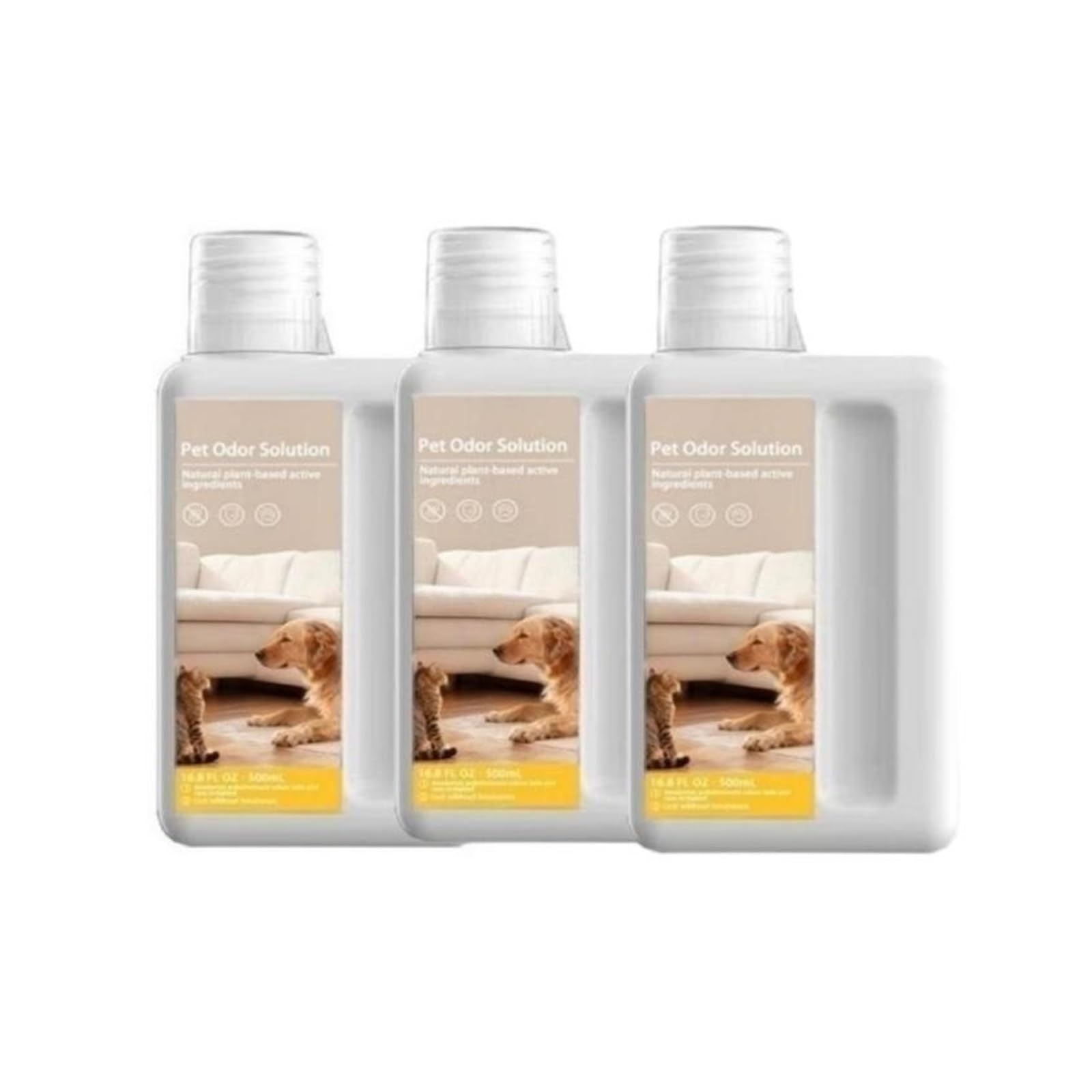 Haustiergeruchslösung16,9 OZ. Kompatibel Mit Dreame X50 / X30 / X40 / L30 / L40 / L40 Ultra / W10 / W10 Pro / L10 Ultra / X40 Ultra / X30 Ultra(3PCS)