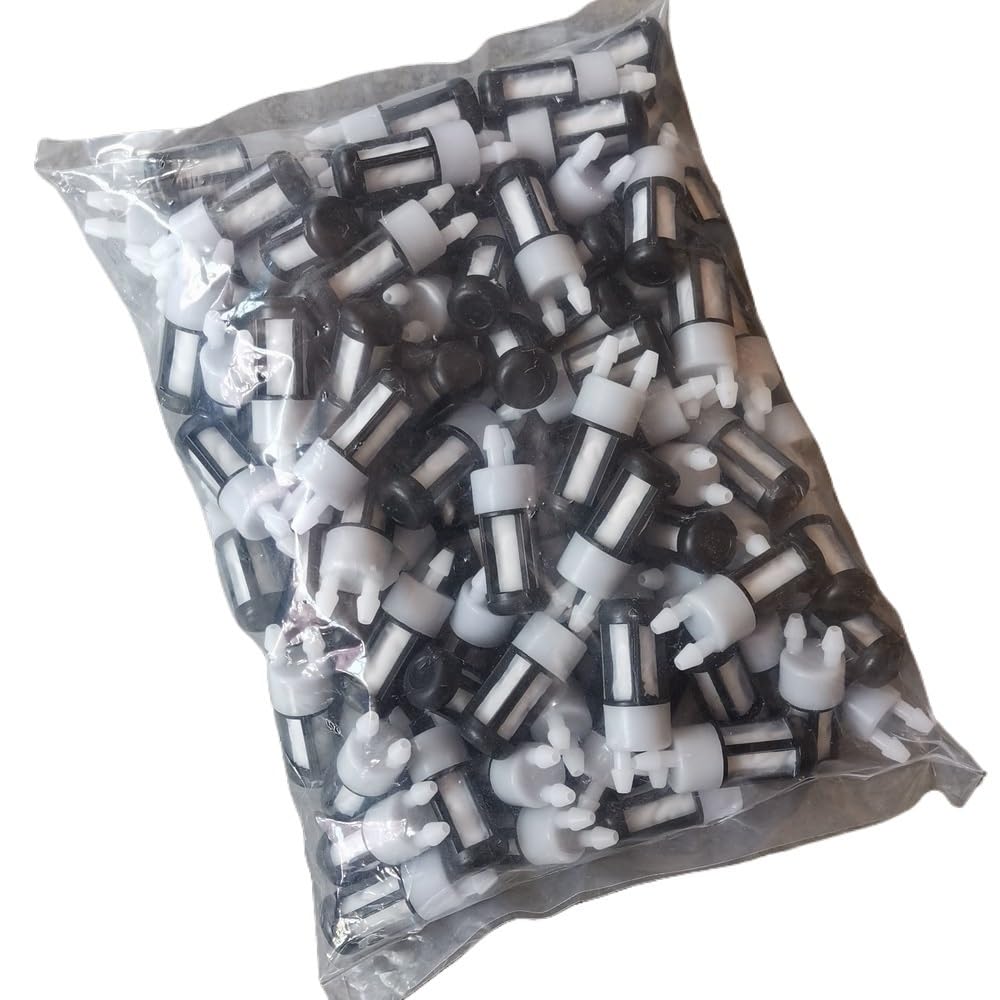 Filtre à carburant pour BR 500 BR 550 BR 600, crépine d'essence double port de rechange souffleur