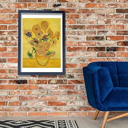 Affiche encadrée Vincent Van Gogh décoration murale salon extra large - 3