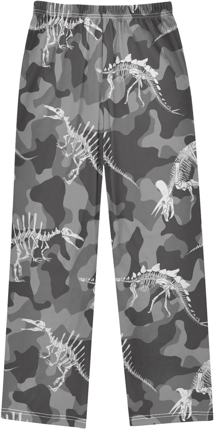 Pajama Pant Lounge Pajama Bottoms Elastic Waistband Sleepwear PJs Sleep Pants - Image 4