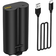 7000mAh Battery Replacement for myQ Smart Garage Video Keypad Alarm System | Rechargeable Battery Compatible with MYQ 18650MH1-1S2P with USB-C charging cable, 3.7V 25.9Wh