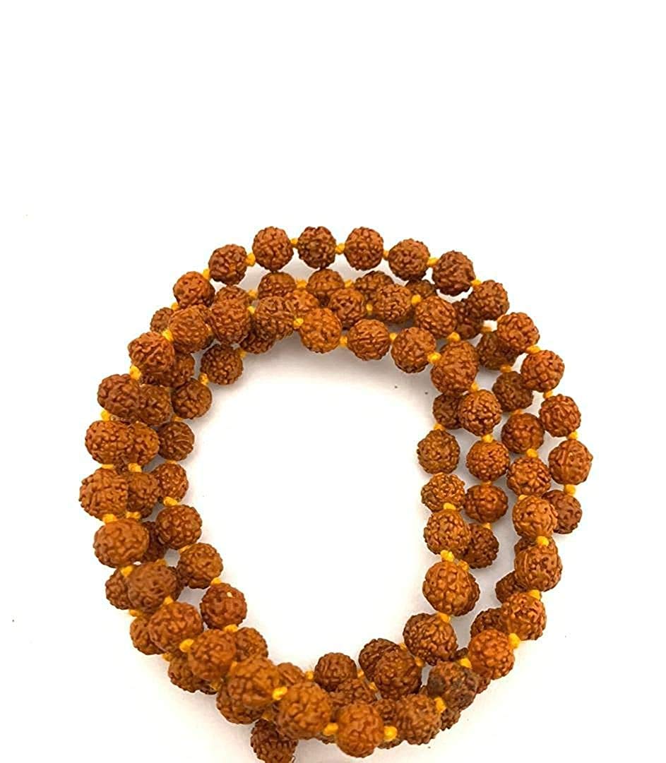 Divine Origin™ 5 Mukhi Lab Tested Indonesian Rudraksha Mala 5-7mm 108+1 Beads Mala (B08W3CYHF7) Amazon Price History, Amazon Price Tracker