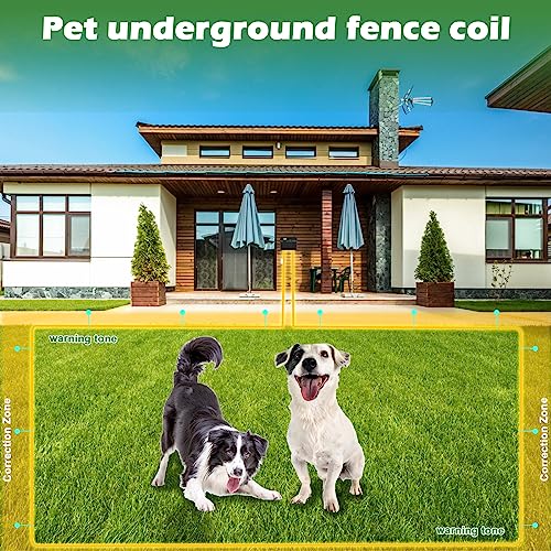 Boundary Wire 21 gauge 500 foot electric dog fence wire, underground dog fence wire, extra or replacement wire to extend your fence boundary and all other underground dog fences compatible (Green) Boundary Wire 21 gauge 500 foot electric dog fence wire, underground dog fence wire, extra or replacement wire to extend your fence boundary and all other underground dog fences compatible (Green)