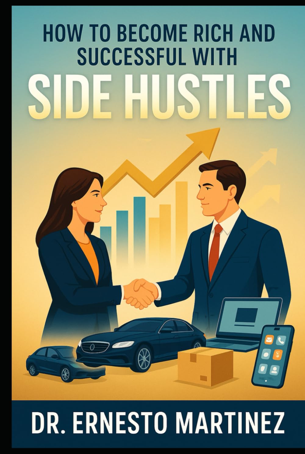 How to Become Rich and Successful: Creative Ways to Make Money with a Side Hustle: How to Become a Millionaire - Learn the Best Passive Income Ideas (Entrepreneurship)