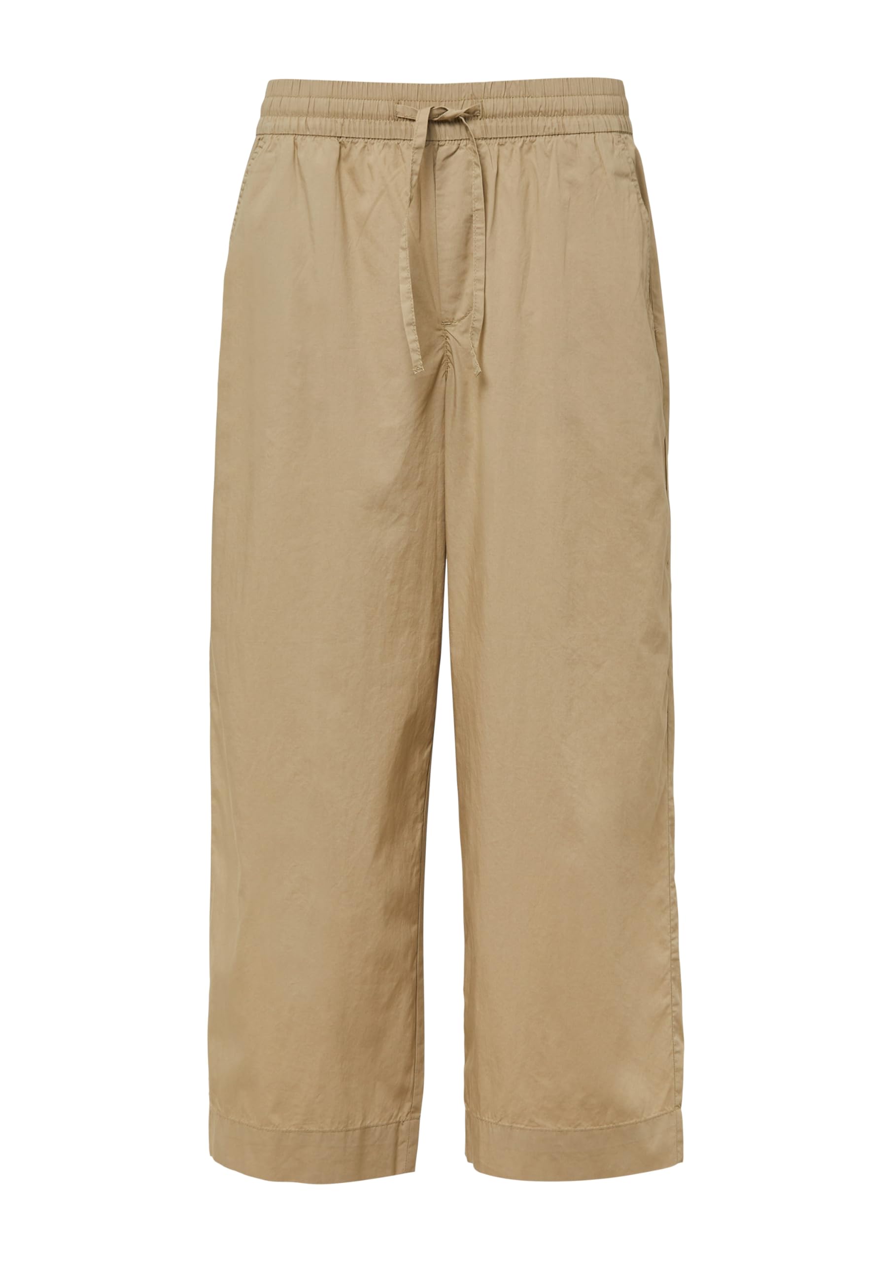 s.Oliver Leichte Culotte aus Baumwollmix im Relaxed Fit
