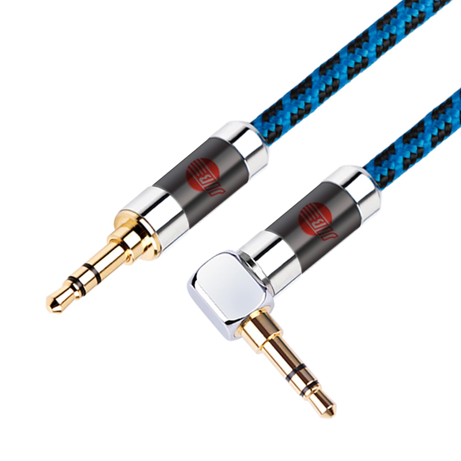 BOAACOUSTIC JIB 3,5mm klinkenkabel, Aux Kabel,Audio Kabel, Stereo Klinke auf Klinke Kopfhörerkabel für iPhone,iPod,IPad,Echo Dot,Sony & mehr 5m