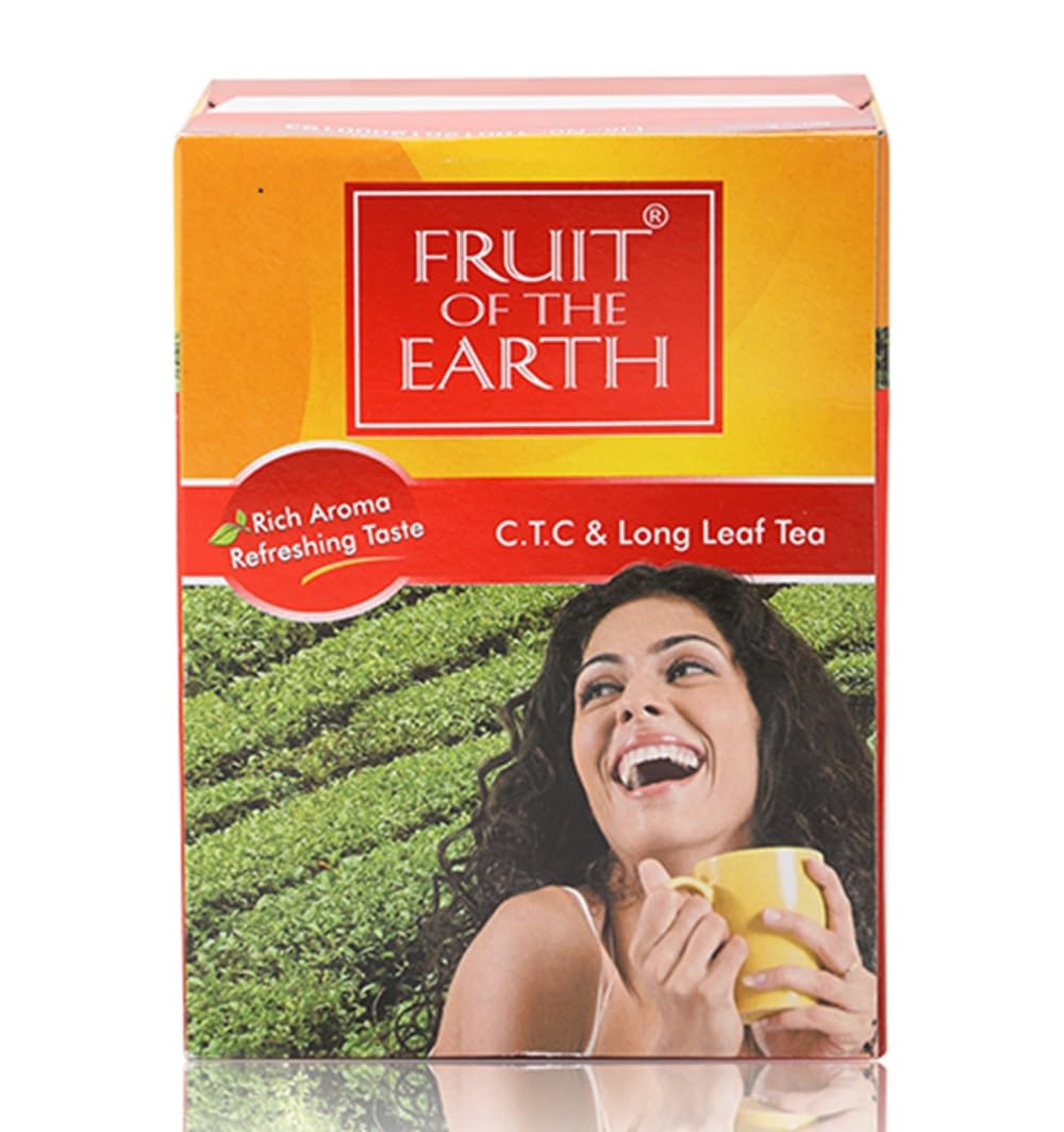 See full amazon price history chart for Fruit Of The Earth C.T.C & Long Leaf Tea-250 g (Pack of 1) Fruit Of The Earth C.T.C & Long Leaf Tea-250 g (Pack of 1) (B0CW712WKC) Amazon Price History, Amazon Price Tracker