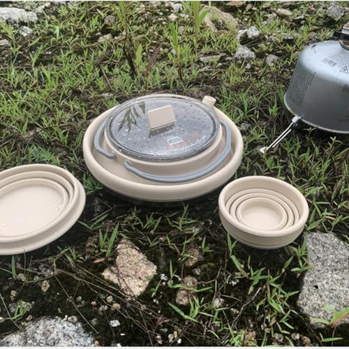 Cafetière pliable en silicone de haute qualité avec poignée ergonomique