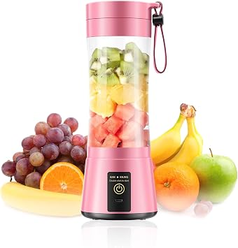 Personal Size Travel Portable Blender - Mini Shakes & Smoothies Blender