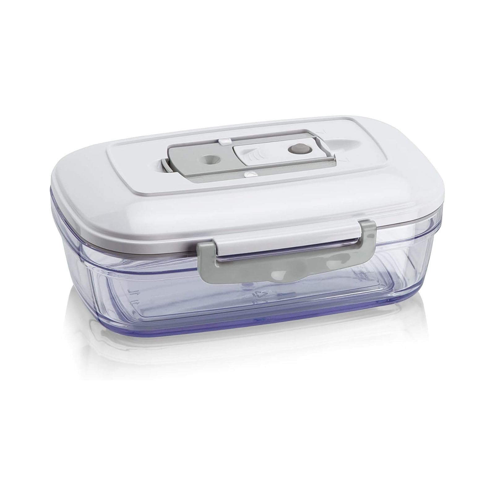 Magic Vac ACO1093 Rectangular Family Storage Container, 1 l