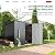 AECOJOY 7x3 Shed Bike Storage Shed, Lean to Sheds & Outdoor Storage Shed 3x7 Clearance, Small Metal Horizontal Shed Outdoor Storage Cabinet for Garden, Yard and Pool for Bicycle