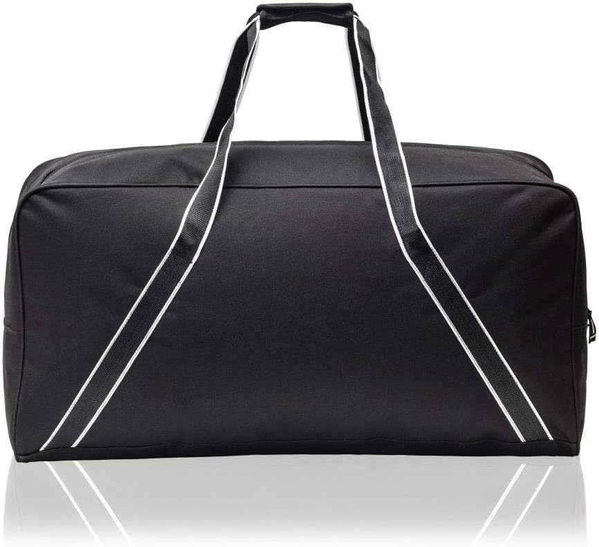 Junior Hockey Bag - Equipment Duffle (30 Inch, Black)