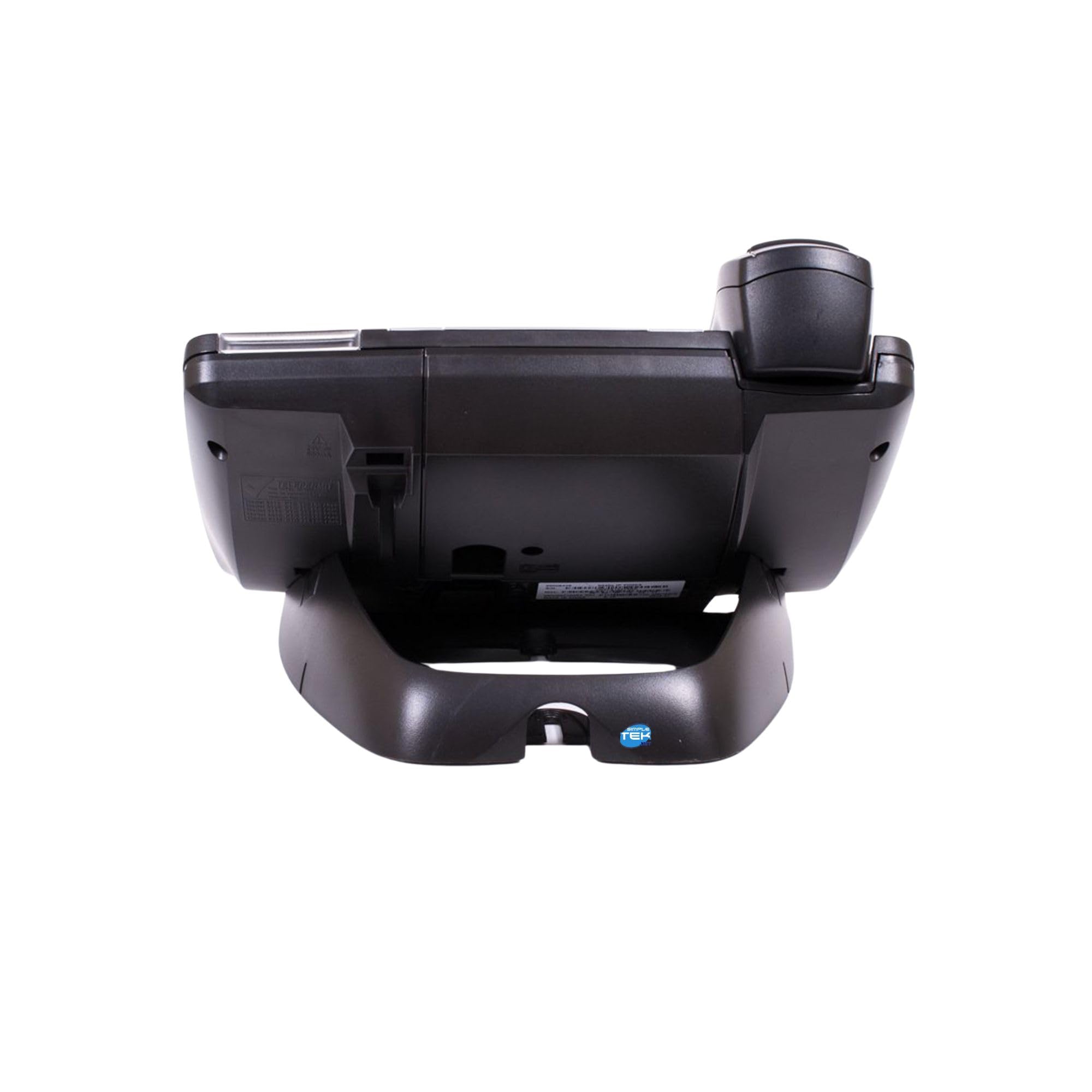 SIMPLETEK - Telefon VoIP PoE - 5340 IP Phone | podświetlany wyświetlacz, zestaw słuchawkowy i zestaw głośnomówiący w zestawie (odnowiony)