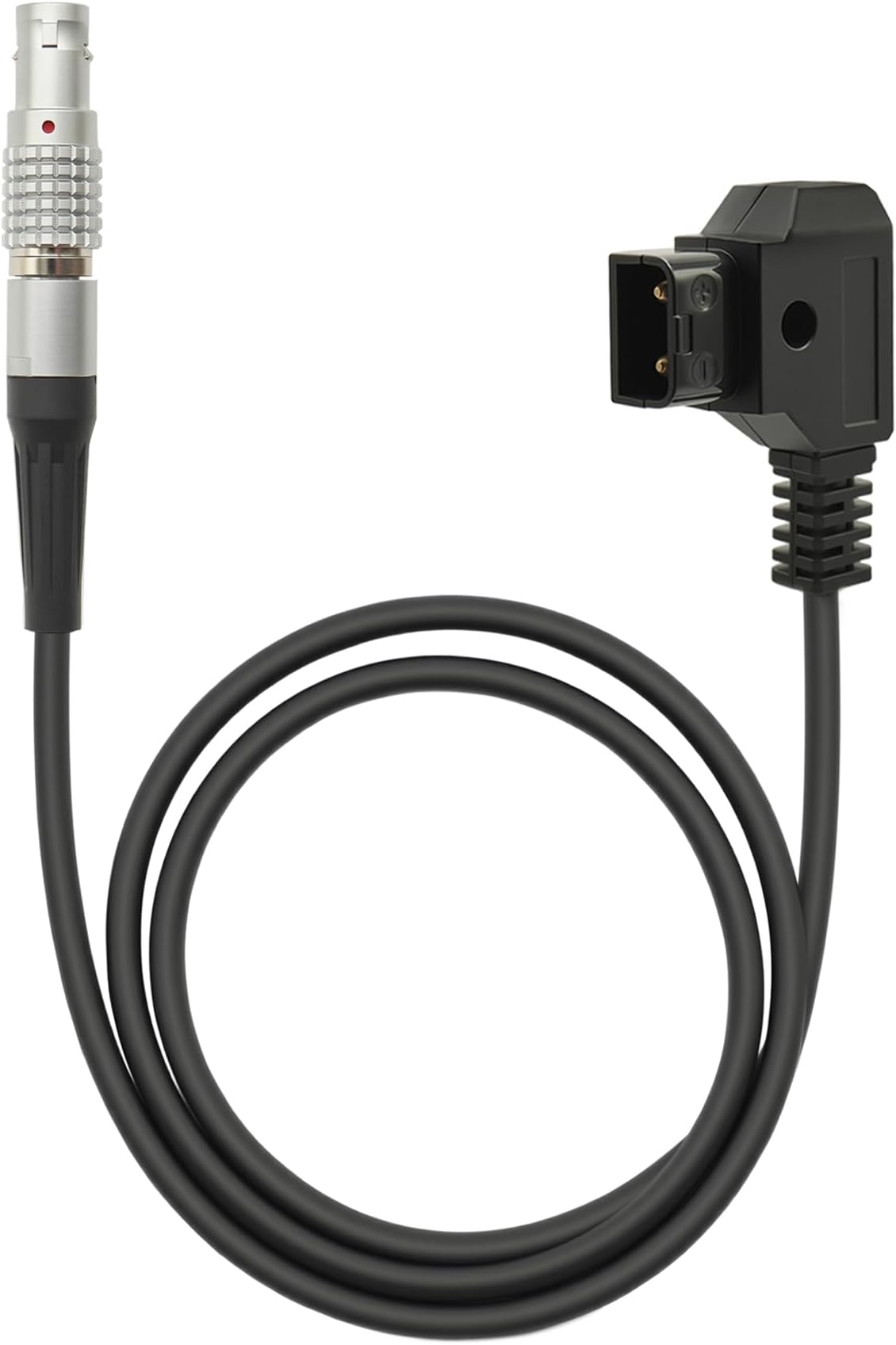 Chikoni D-TAP to 2 Pin LEMO-Type 0B Male Power Cable Compatible with Anton Bauer Teradek Komodo DJI Bond ARRI RED Paralinx Preston Transvideo Offhollywood Switronix Panasonic, 59inch