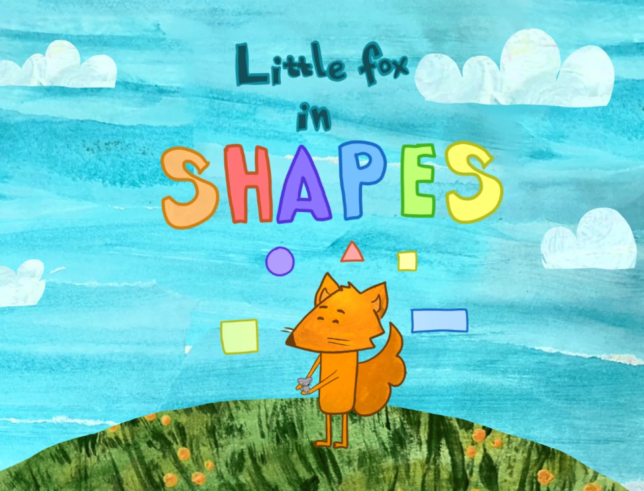 Little Fox in SHAPES (Little Fox learns English)
