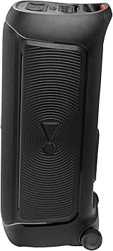 JBL PartyBox 720 Wireless Bluetooth Party Speaker with Dynamic Light Show, 15 Hours Playtime, IPX4 Splashproof Rating, JBL Pro Sound and Auracast Multi-Speaker Connection, Black