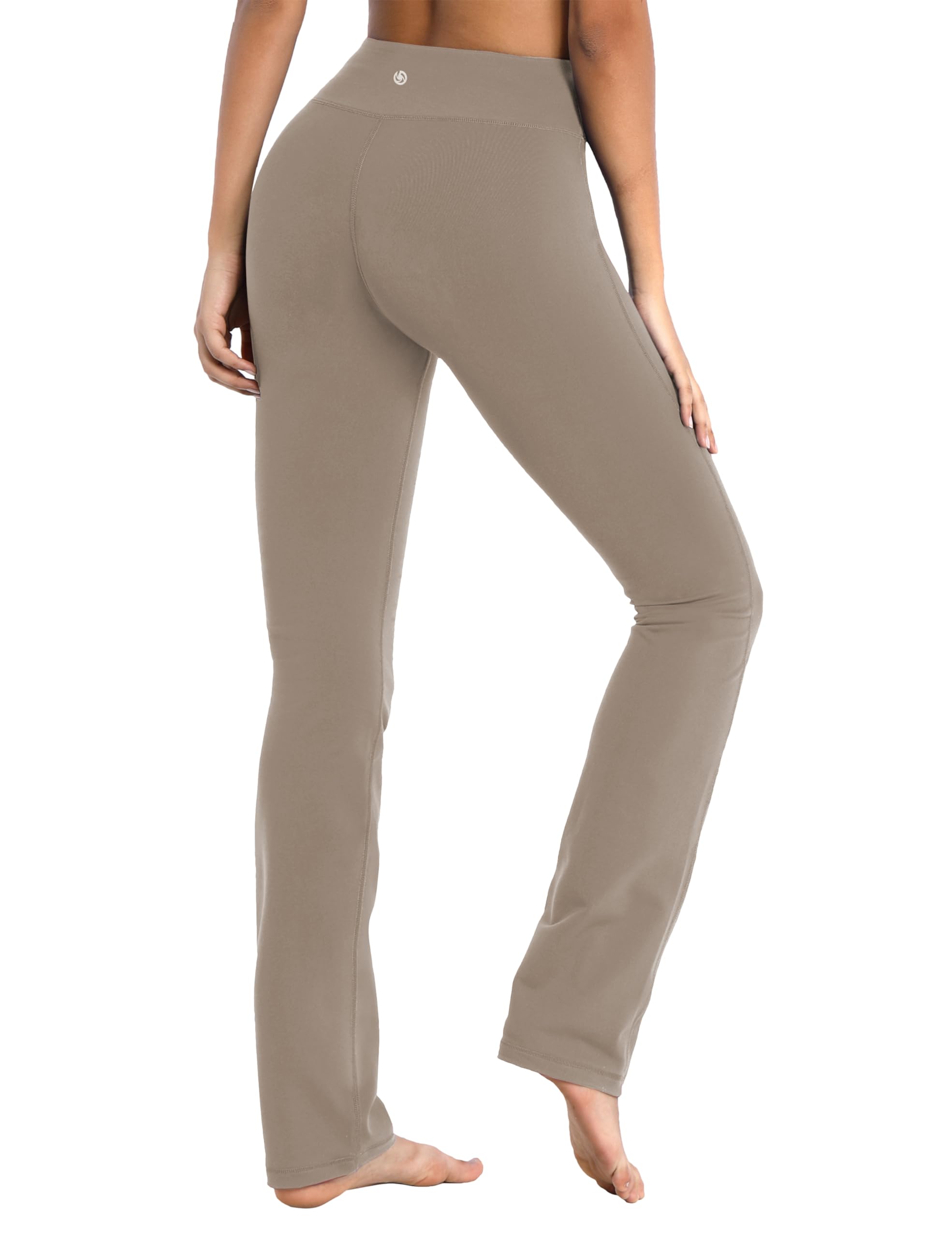 BUBBLELIME 29"/31"/33"/35"/37" Women's High Waist Straight Leg Yoga Pants Tummy Control Workout Pants with Pockets