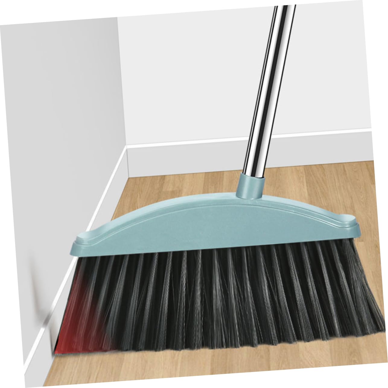 Lot De 2 Embouts De Manche De Balai - Noir, 25 Mm, Antidérapant Avec Trou De Suspension - 4