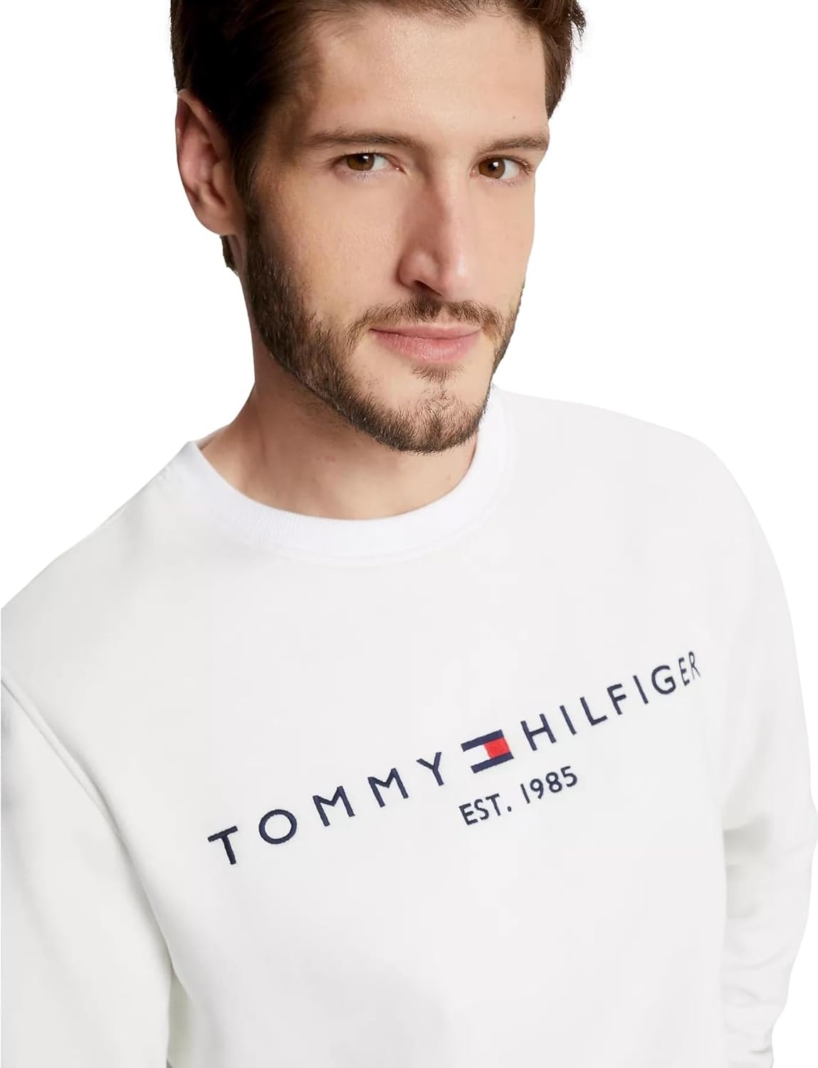 TOMMY HILFIGER Men's Crew Sweatshirt Collection 2025